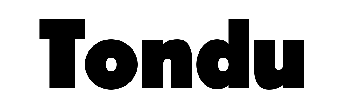 Tondu